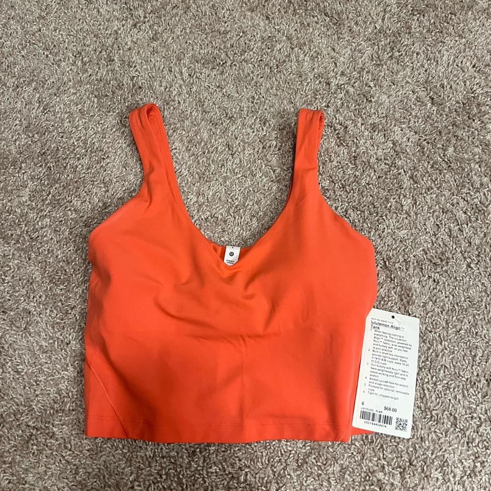 Lululemon align tank